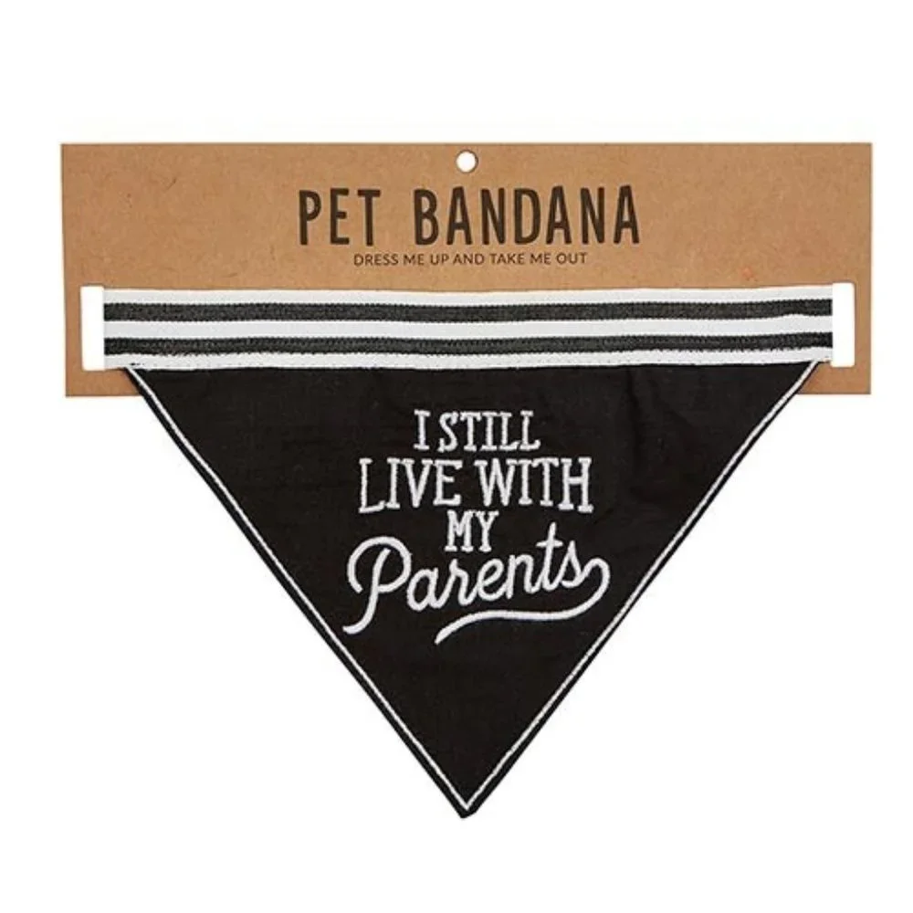 ❤️NWT❤️ Pet Bandana - Live With Parents